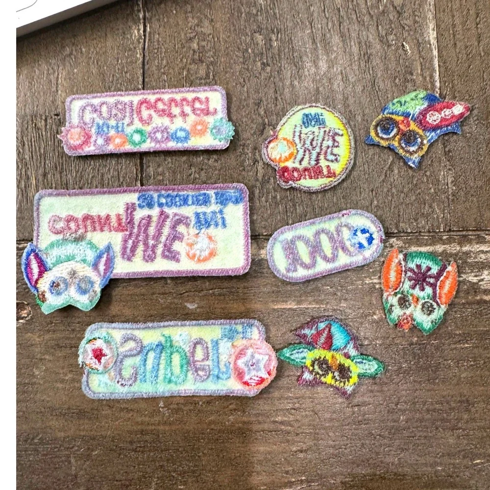 Girl Scouts GS Cookies 2010 Count Me In Patch Lot Goal Getter Volunteer Owls